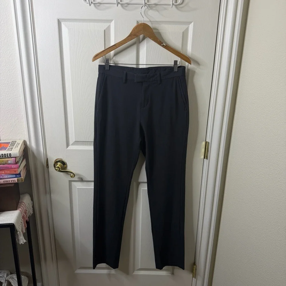 Ministry of Supply Velocity Dress Pant Slim Azurite Heather Gray Mens‎ Size 30